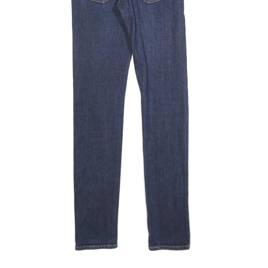 LEVI'S 519 Mens Jeans Blue Slim Skinny Denim Medium W27 L32 Stylish Fit