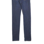 LEVI'S 519 Mens Jeans Blue Slim Skinny Denim Medium W27 L32 Stylish Fit