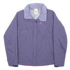 SALOMON Womens Purple Synthetic Zip Jacket M Outdoor Sportswear Lightweight