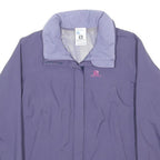 SALOMON Womens Purple Synthetic Zip Jacket M Outdoor Sportswear Lightweight