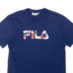 FILA Mens T-Shirt Blue S