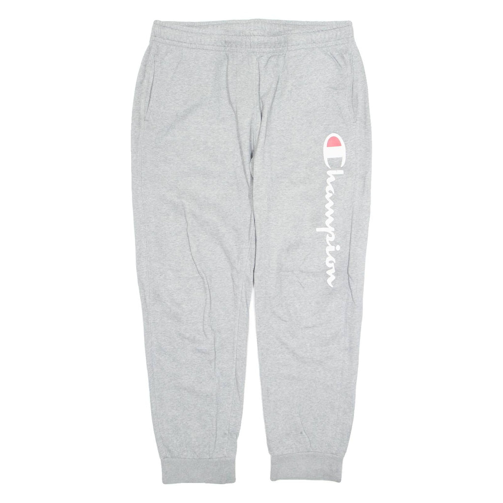 CHAMPION Mens Joggers Grey Tapered XL W34 L24