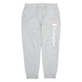 CHAMPION Mens Joggers Grey Tapered XL W34 L24