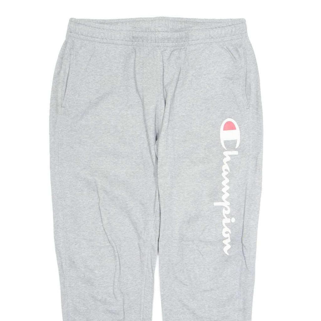 CHAMPION Mens Joggers Grey Tapered XL W34 L24