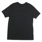 NFL Mens Black New York Giants Graphic T-Shirt M Short Sleeve Crew Neck