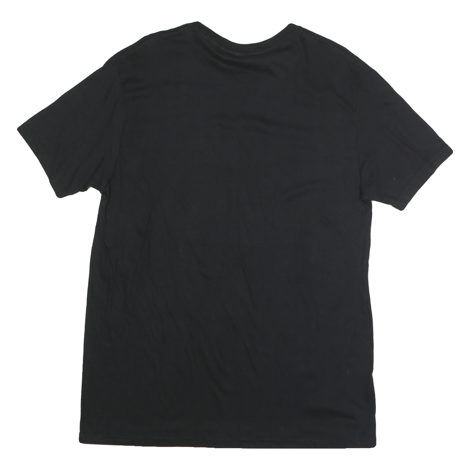 NFL Mens Black New York Giants Graphic T-Shirt M Short Sleeve Crew Neck