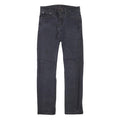 LEVI'S Mens Black Slim Jeans Denim W28 L29 Zip Cotton Blend Casual