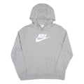 NIKE Womens Grey Hoodie XL Cotton Blend Pullover Casual Sportswear