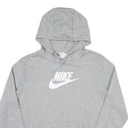 NIKE Womens Grey Hoodie XL Cotton Blend Pullover Casual Sportswear