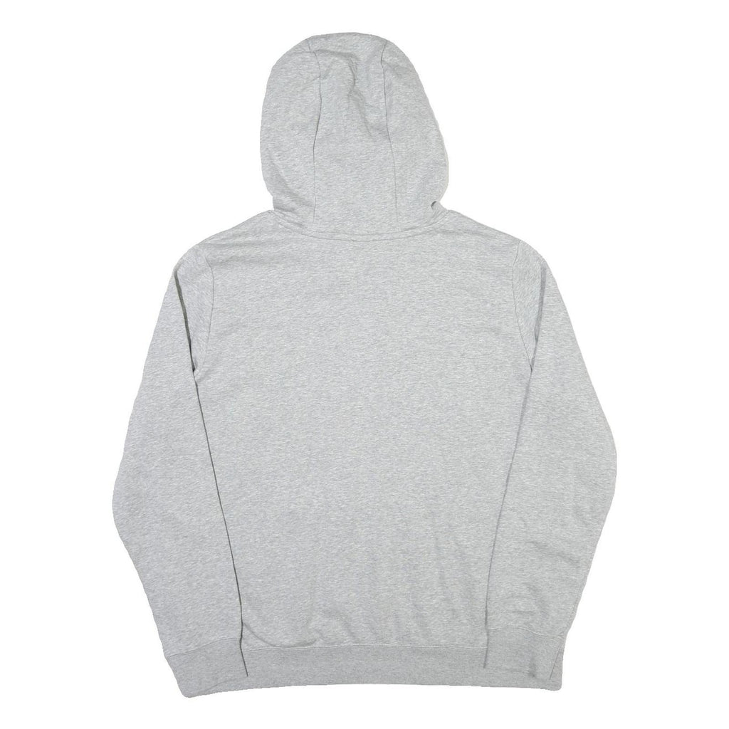 NIKE Womens Grey Hoodie XL Cotton Blend Pullover Casual Sportswear