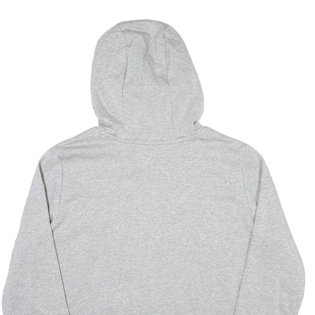 NIKE Womens Grey Hoodie XL Cotton Blend Pullover Casual Sportswear