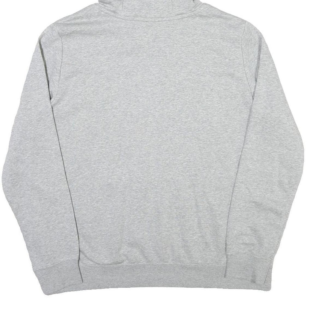 NIKE Womens Grey Hoodie XL Cotton Blend Pullover Casual Sportswear