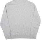 NIKE Womens Grey Hoodie XL Cotton Blend Pullover Casual Sportswear