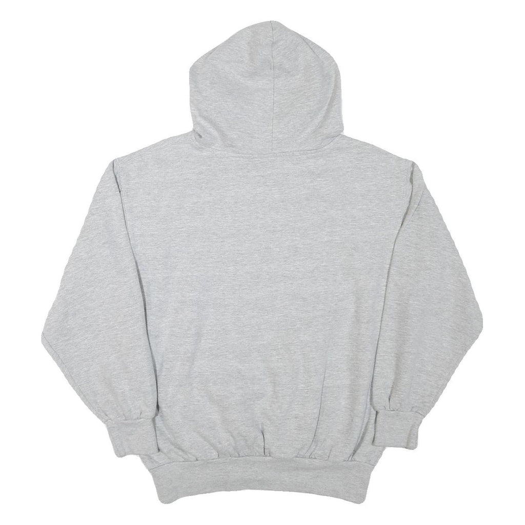 MV SPORT Mens Grey Ruoff Home Mortgage Pullover Hoodie M Cotton Blend Casual