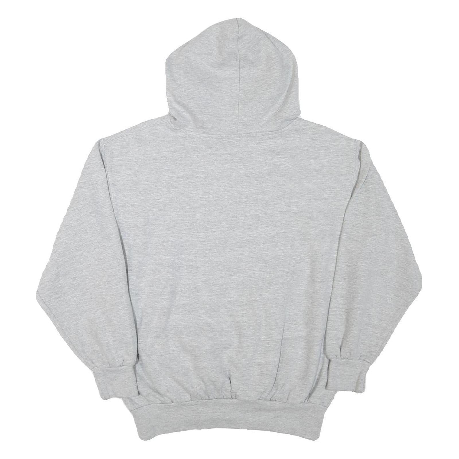 MV SPORT Mens Grey Ruoff Home Mortgage Pullover Hoodie M Cotton Blend Casual