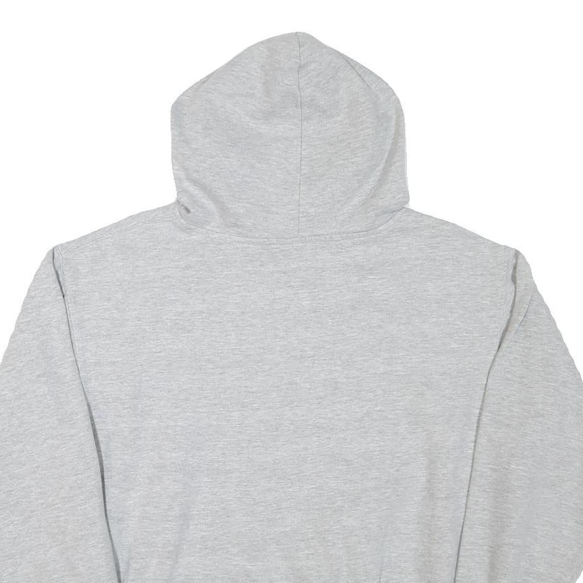 MV SPORT Mens Grey Ruoff Home Mortgage Pullover Hoodie M Cotton Blend Casual