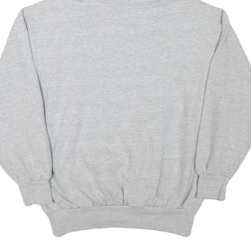 MV SPORT Mens Grey Ruoff Home Mortgage Pullover Hoodie M Cotton Blend Casual