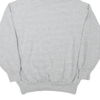 MV SPORT Mens Grey Ruoff Home Mortgage Pullover Hoodie M Cotton Blend Casual