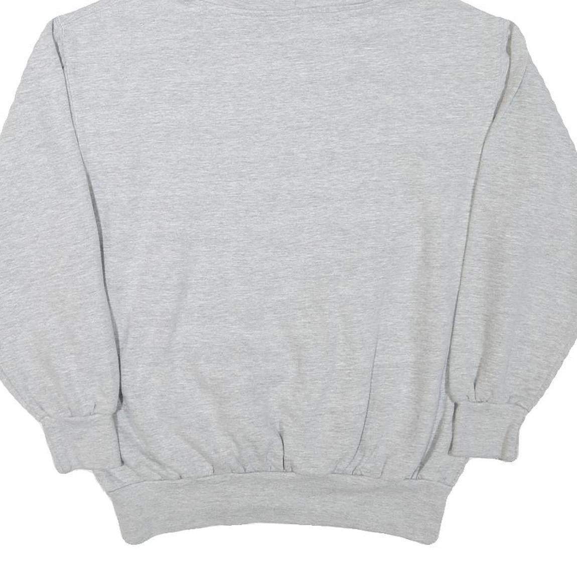 MV SPORT Mens Grey Ruoff Home Mortgage Pullover Hoodie M Cotton Blend Casual