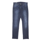 LEVI'S 511 BIG E Mens Jeans Blue Slim Skinny Denim Medium W32 L32 Classic Cotton