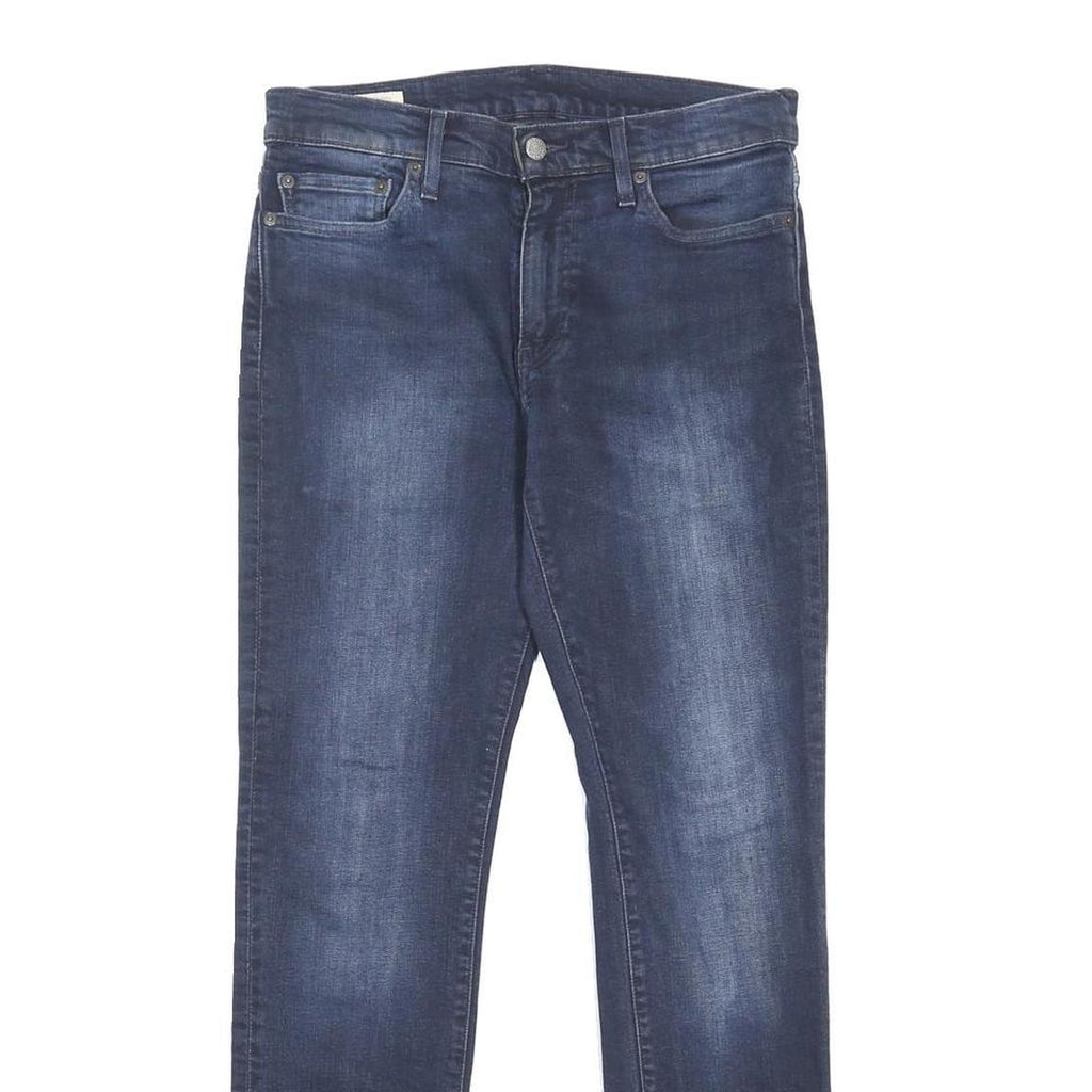 LEVI'S 511 BIG E Mens Jeans Blue Slim Skinny Denim Medium W32 L32 Classic Cotton