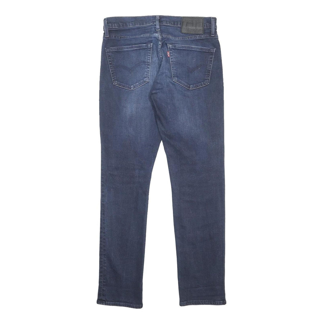 LEVI'S 511 BIG E Mens Jeans Blue Slim Skinny Denim Medium W32 L32 Classic Cotton