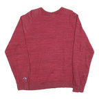 CHAMPION Mens Red XL Crew Neck Casual Vintage Style Cotton Blend Sweatshirt