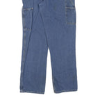 CARHARTT Mens Jeans Blue Regular Straight Denim Medium W32 L30 Workwear
