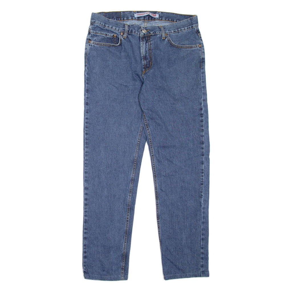CARRERA Mens Jeans Blue Slim Tapered W34 L30