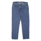 CARRERA Mens Jeans Blue Slim Tapered W34 L30