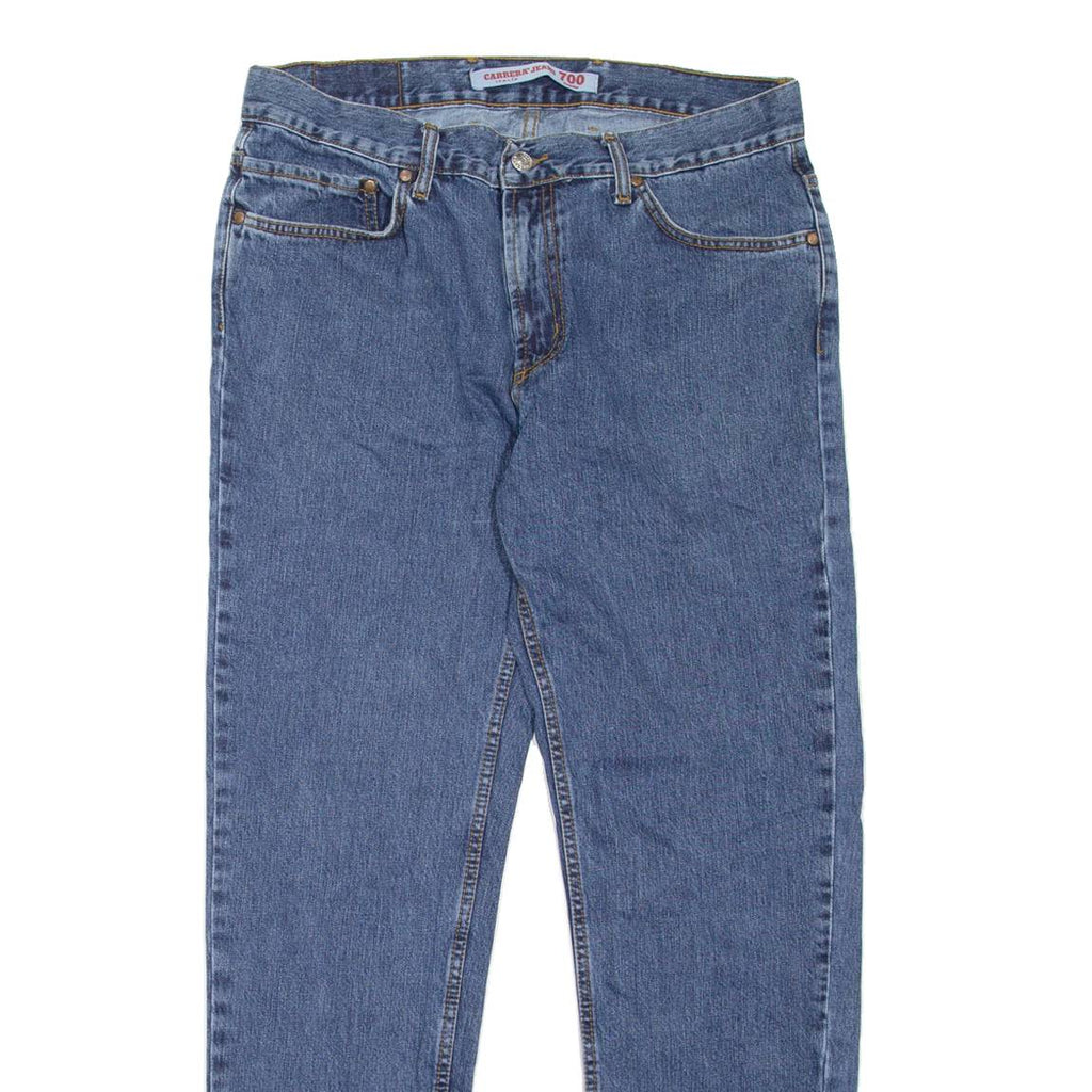 CARRERA Mens Jeans Blue Slim Tapered W34 L30