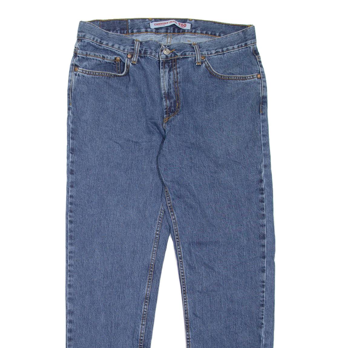 CARRERA Mens Jeans Blue Slim Tapered W34 L30