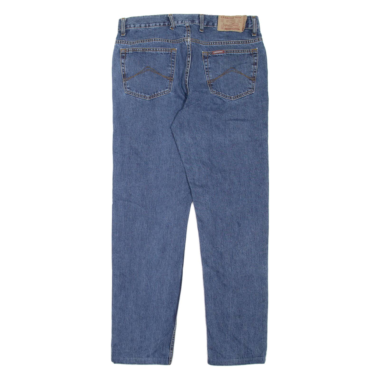 CARRERA Mens Jeans Blue Slim Tapered W34 L30