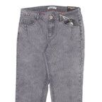 CHICOREE Womens Trousers Grey Regular Tapered W30 L23