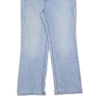 LEVI'S Womens Regular Blue Denim Jeans W30 L27 Classic Zip Closure