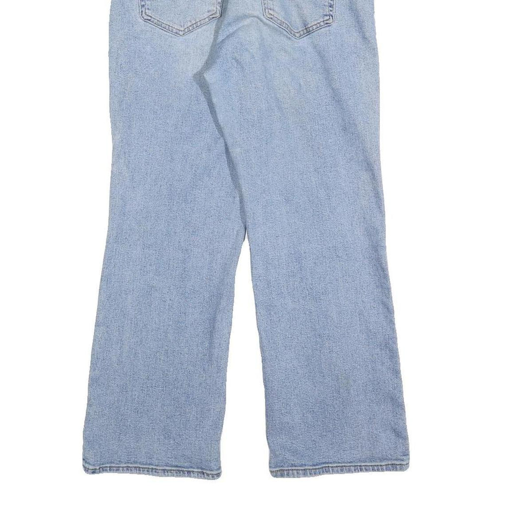 LEVI'S Womens Regular Blue Denim Jeans W30 L27 Classic Zip Closure