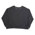 REEBOK Womens Sweatshirt Grey 2XL
