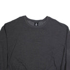 REEBOK Womens Sweatshirt Grey 2XL