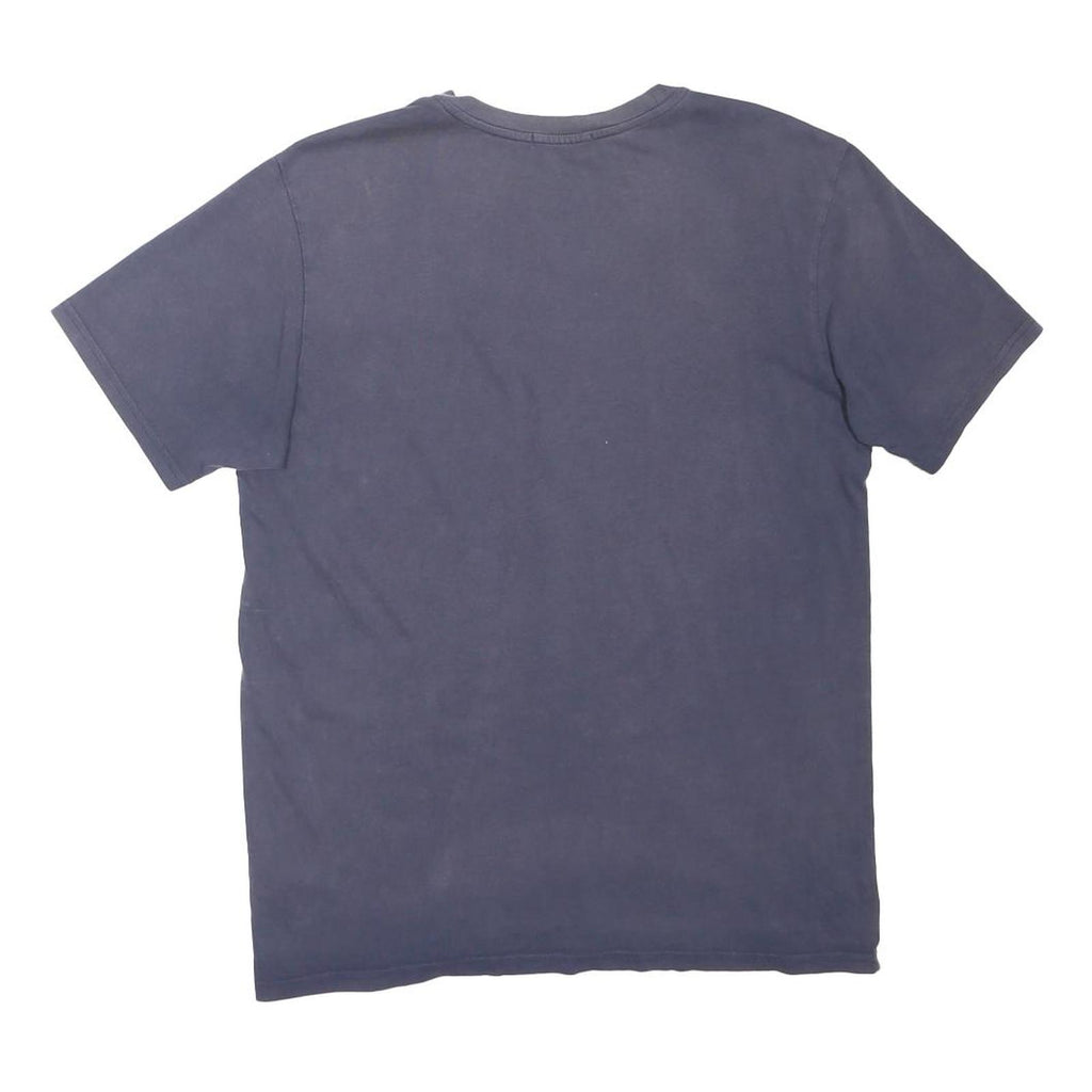 POLO RALPH LAUREN Mens Navy Blue Classic T-Shirt L Short Sleeve Crew Neck Casual