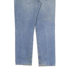 CARHARTT Mens Jeans Blue Regular Straight Denim Medium W38 L31 Zip Closure