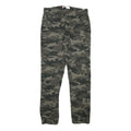 LEVI'S Mens Slim Cotton Blend Drawstring Camouflage Trousers W29 L29 Casual