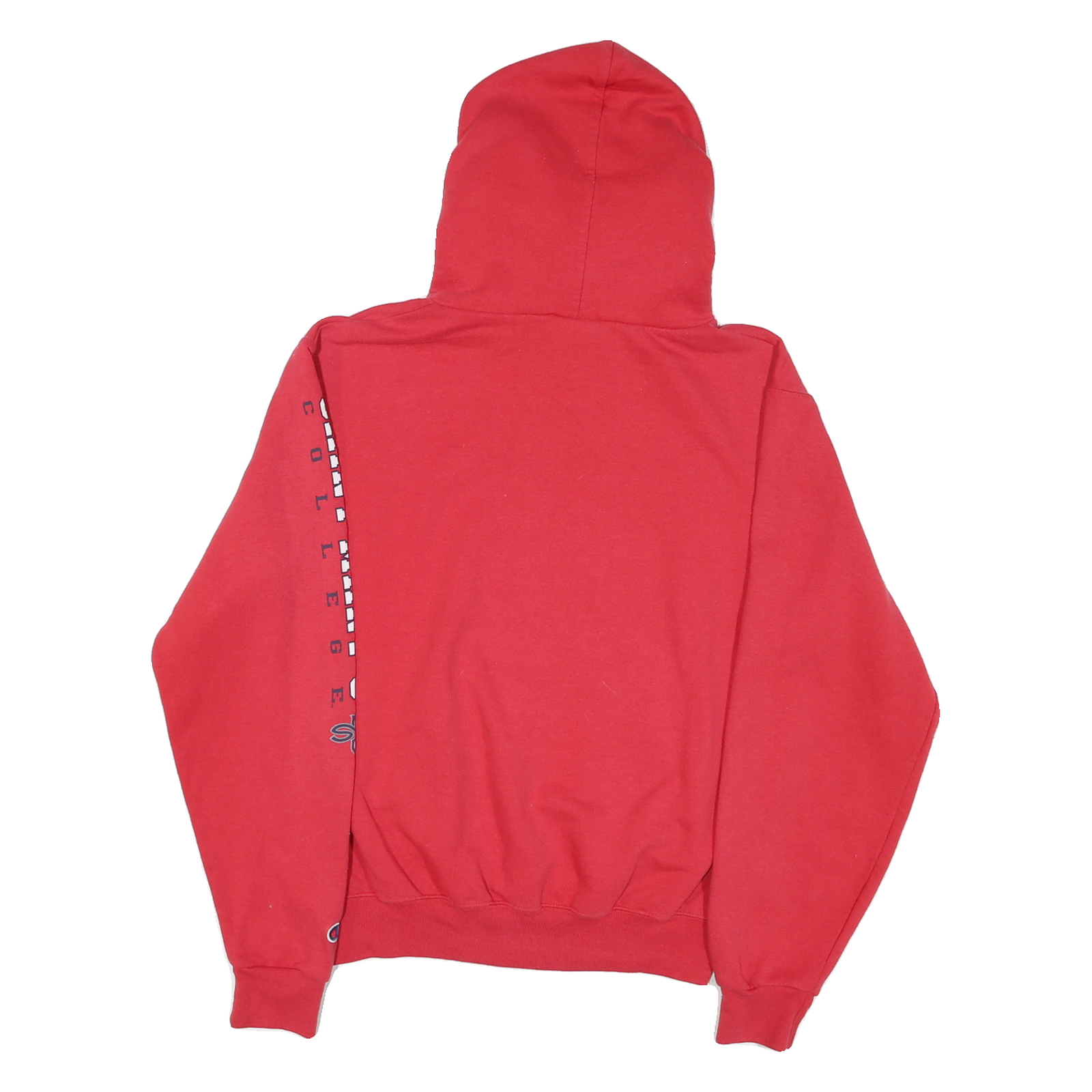 CHAMPION Mens Red Saint Marys Hoodie S College Logo Sweatshirt