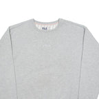 FILA Glittery Womens Sweatshirt Grey 2XL
