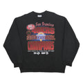 GILDAN Mens Black San Francisco 49ers XXIX Crew Neck XL Super Bowl Champions