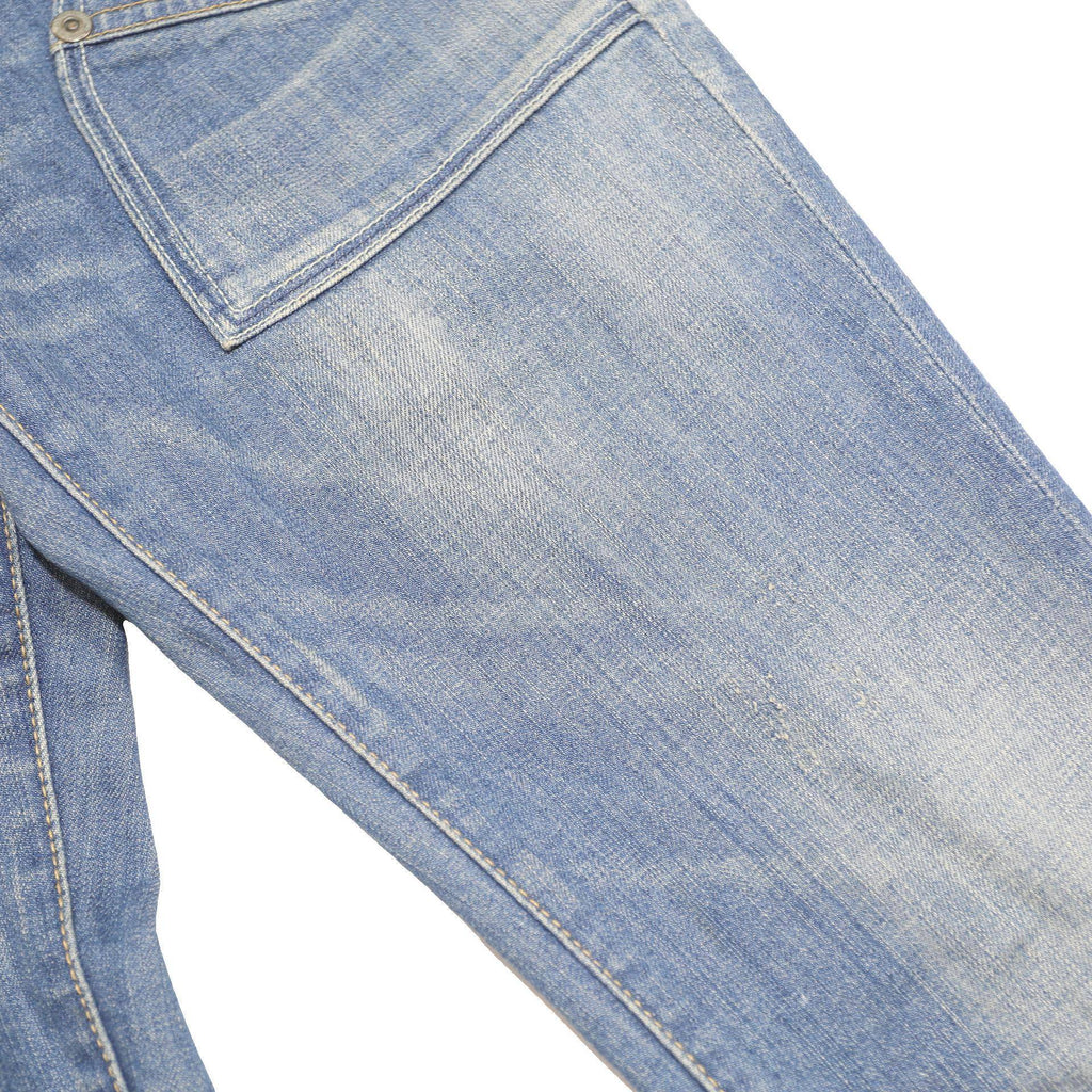 HILFIGER DENIM Womens Jeans Blue Regular Flared Denim Medium W27 L32 Stylish