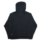 CHAMPION Mens Black Hoodie M