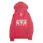 MAJESTIC San Francisco Womens Red Hoodie USA M