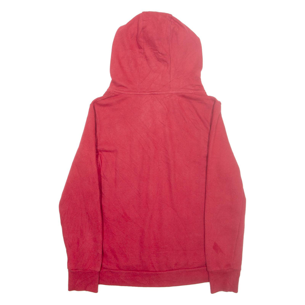 MAJESTIC San Francisco Womens Red Hoodie USA M