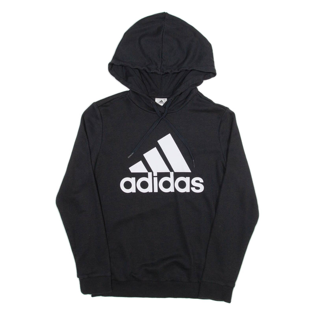 ADIDAS Womens Black Hoodie S