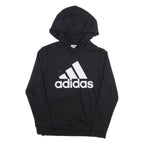 ADIDAS Womens Black Hoodie S